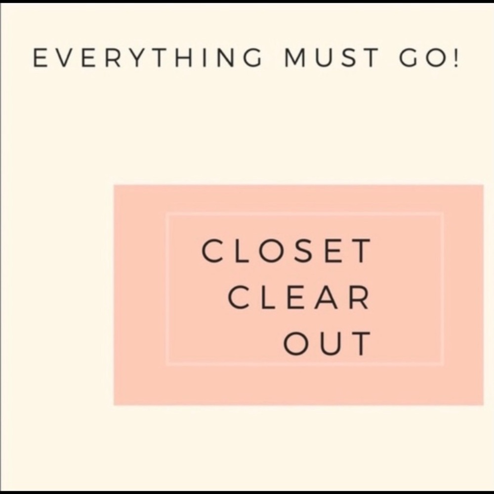I’m moving in a week need everything gone !